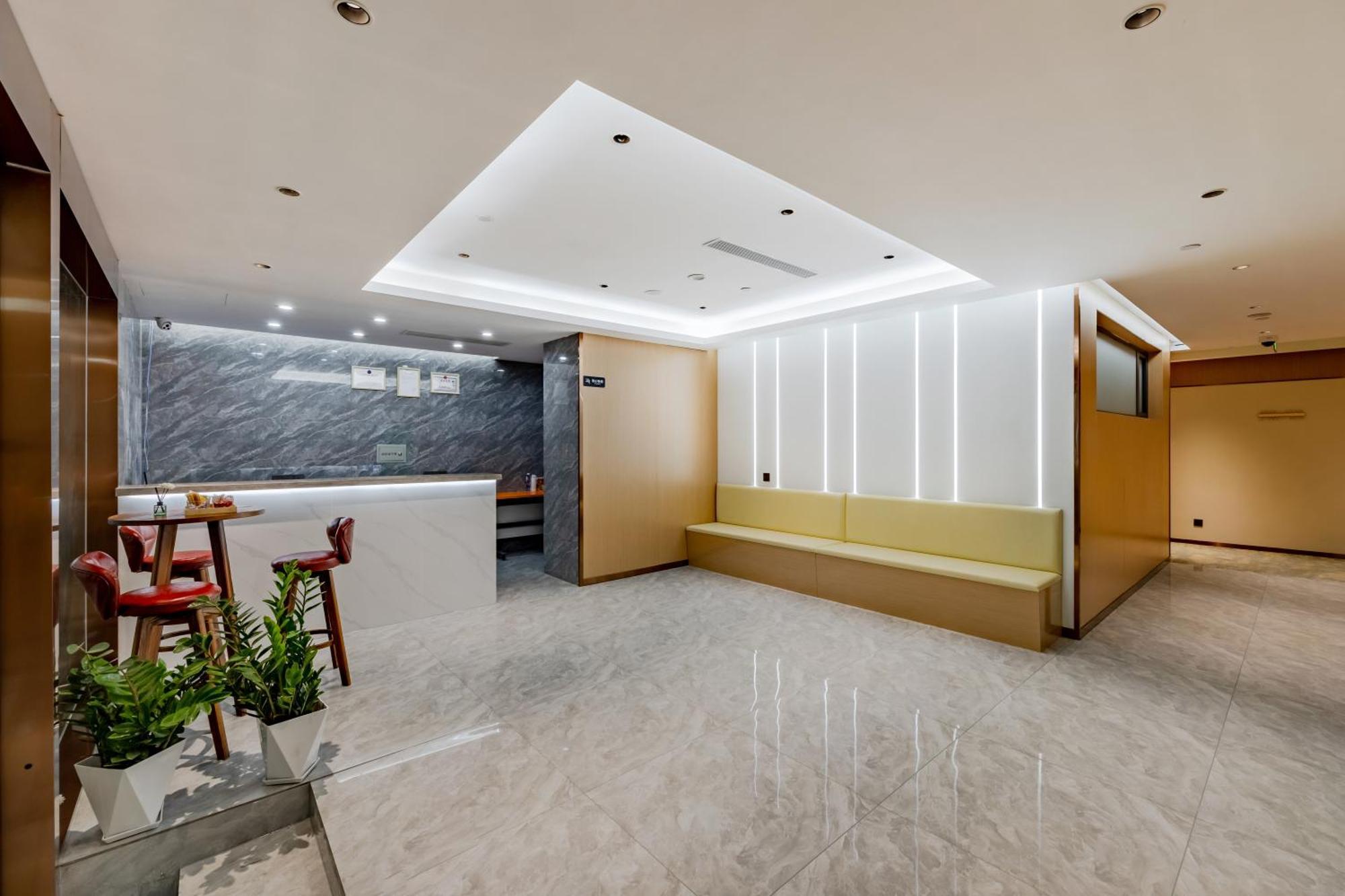 Boutique Hotel Shanghaj Zewnętrze zdjęcie