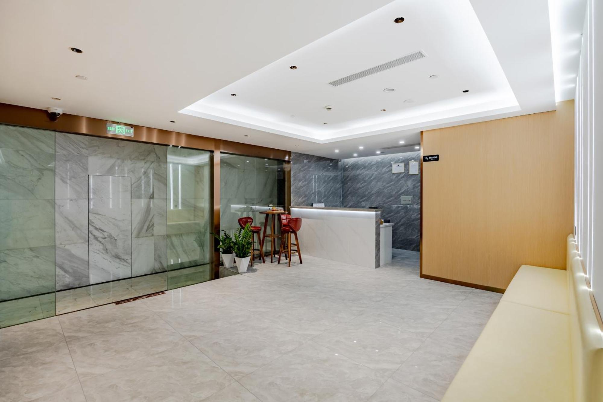 Boutique Hotel Shanghaj Zewnętrze zdjęcie