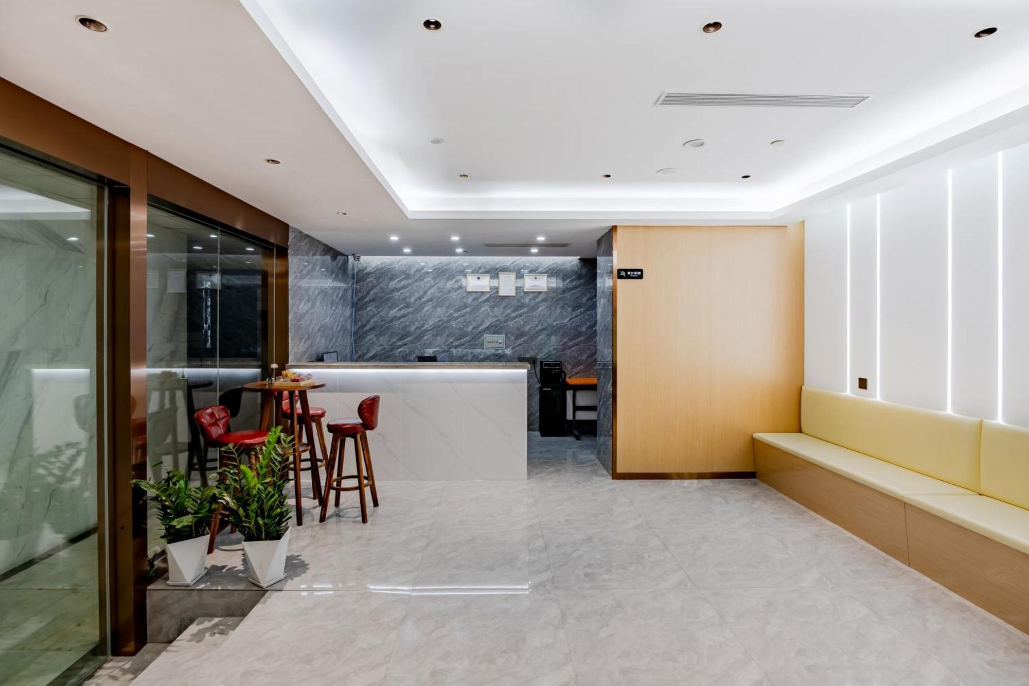Boutique Hotel Shanghaj Zewnętrze zdjęcie